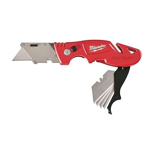  Milwaukee Electric Tool 48-22-1902 Fastback Knife/Storage