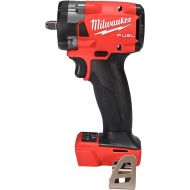 Milwaukee FUEL 2854-20 3/8 Brushless Cordless Impact Wrench Volt (Bare Tool Only), Red