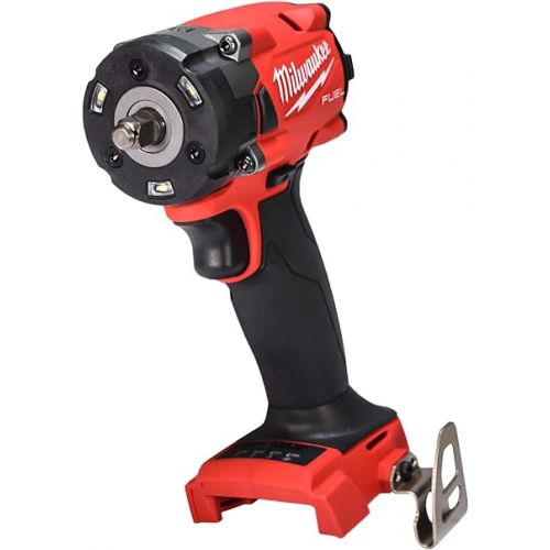  Milwaukee FUEL 2854-20 3/8 Brushless Cordless Impact Wrench Volt (Bare Tool Only), Red