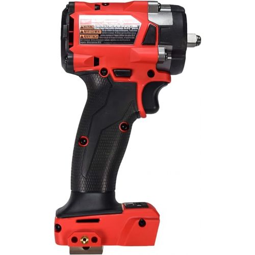  Milwaukee FUEL 2854-20 3/8 Brushless Cordless Impact Wrench Volt (Bare Tool Only), Red