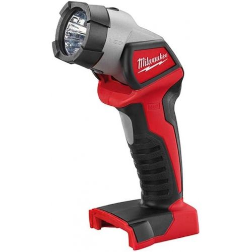  Milwaukee M18TLED-0 M18 Plastic LED Torch, Red [Energy Class A+]