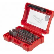 Milwaukee Shockwave Compact Bit 32 Piece Torx Set 4932471586, Set of 32, Red