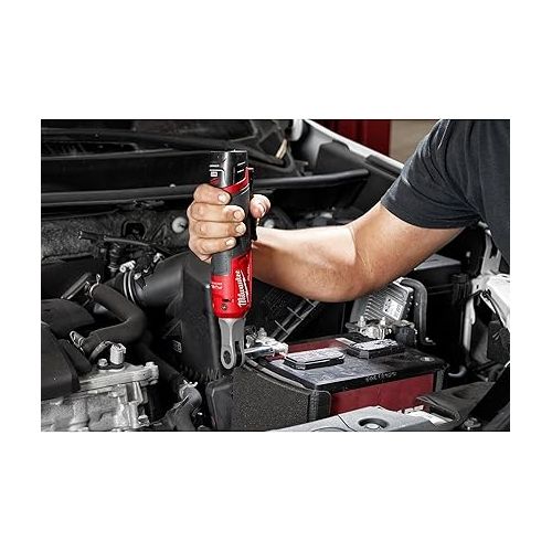  Milwaukee 2566-20 M12 FUEL Brushless Lithium-Ion 1/4 in. Cordless High Speed Ratchet (Tool Only)