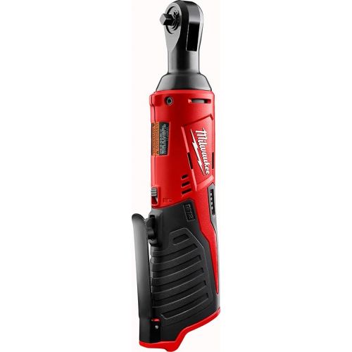  Milwaukee 2566-20 M12 FUEL Brushless Lithium-Ion 1/4 in. Cordless High Speed Ratchet (Tool Only)