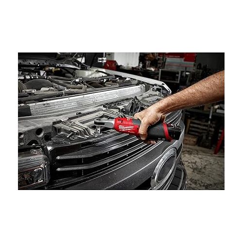  Milwaukee 2566-20 M12 FUEL Brushless Lithium-Ion 1/4 in. Cordless High Speed Ratchet (Tool Only)