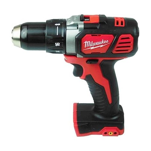  Milwaukee M18 18-Volt Lithium-Ion 1/2 in. Cordless Hammer Drill (Bare Tool Only)