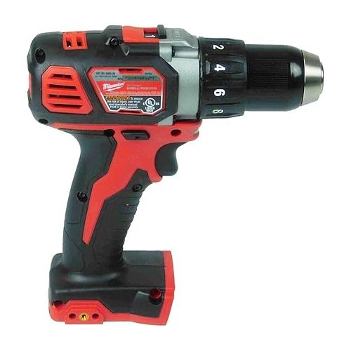  Milwaukee M18 18-Volt Lithium-Ion 1/2 in. Cordless Hammer Drill (Bare Tool Only)