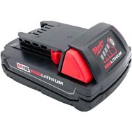 Milwaukee M18 1.5 Ah 18V Red Lithium Ion Battery 48.11.1815 for Impact Drill