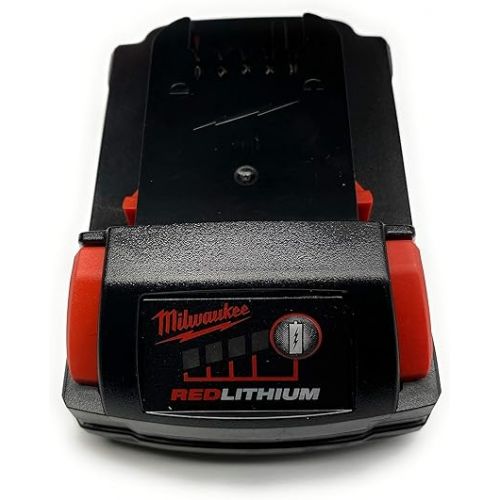  Milwaukee M18 1.5 Ah 18V Red Lithium Ion Battery 48.11.1815 for Impact Drill