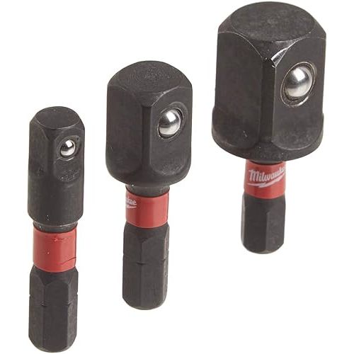  Milwaukee Accessory 48-32-5023 Insert Socket Set, 3 Pieces, Holds Sockets