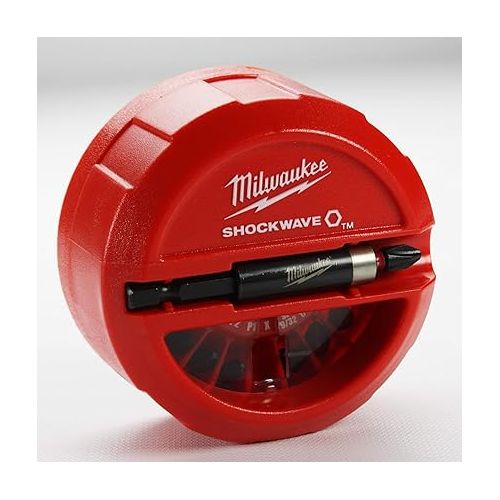  Milwaukee 48-32-4012 Shockwave Puck, 22-Piece