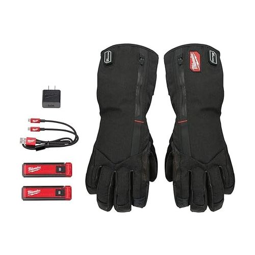  REDLITHIUM USB Rechargeable Heated Gloves (M)