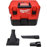 Milwaukee 0960-20 M12 FUEL Brushless Lithium-Ion Cordless 1.6 gal. Wet/Dry Vacuum (Tool-Only)