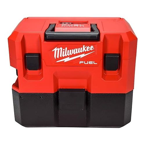  Milwaukee 0960-20 M12 FUEL Brushless Lithium-Ion Cordless 1.6 gal. Wet/Dry Vacuum (Tool-Only)