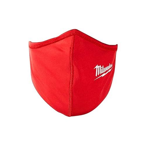  3 PACK Milwaukee 2-Layer Performance Face Mask ?One Size