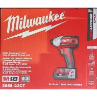 Milwaukee 2656-22CT Compact Impact Driver Kit