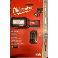 Milwaukee Rechargeable Magnetic Task Light, LED, 2 Foot Heavy Duty Cable, 0.51 lbs