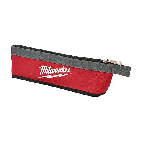  Milwaukee Multi-Size (14 in, 8 in, 6 in) Zipper Tool Bags in Red (3-Pack)