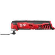 Milwaukee 2426-20 M12 12 Volt Redlithium Ion 20,000 OPM Variable Speed Cordless Multi Tool with Multi-Use Blade, Sanding Pad, and Multi-Grit Papers (Battery Not Included, Power Only)