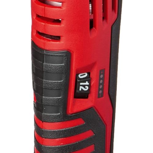  Milwaukee 2426-20 M12 12 Volt Redlithium Ion 20,000 OPM Variable Speed Cordless Multi Tool with Multi-Use Blade, Sanding Pad, and Multi-Grit Papers (Battery Not Included, Power Only)