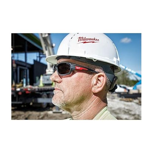  Milwaukee Tinted Performance Safety Glasses