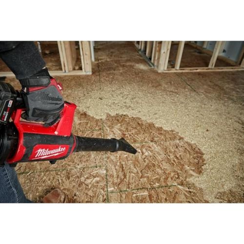  Milwaukee 0852-20 M12 Lithium-Ion Cordless Compact Spot Blower (Tool Only)