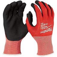 MILWAUKEE Cut 1 Dipped Gloves - L (Single Pair)