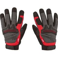 MILWAUKEE'S Demolition Gloves,M,PR, Black/Red (48-22-8731)