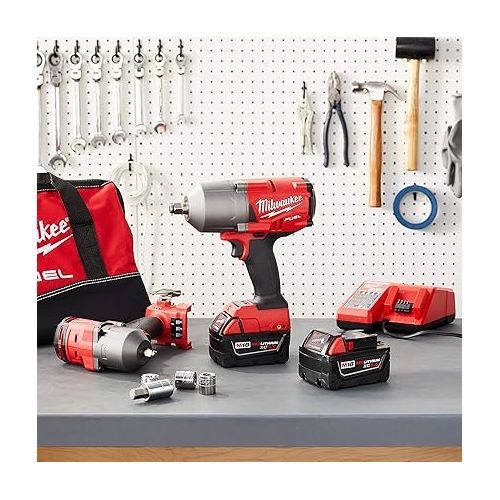  Milwaukee 2 PC M18 FUEL Auto Kit - 1/2