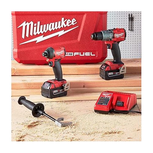  Milwaukee Electric Tools 2997-22 Hammer Drill/Impact Driver Kit