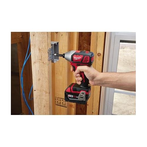  Milwaukee M18 18-Volt Lithium-Ion Cordless Combo Kit