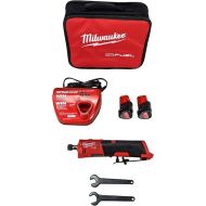 Milwaukee 2486-22 M12 FUEL 12V Straight DieGrinder Kit with (2) 2.0Ah Battery, Charger & Tool Bag