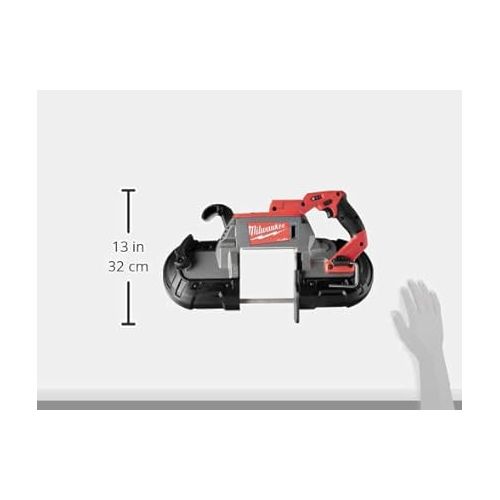  MILWAUKEE'S 2729-20 M18 Fuel Deep Cut Band Saw Tool Only