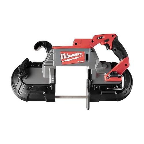  MILWAUKEE'S 2729-20 M18 Fuel Deep Cut Band Saw Tool Only