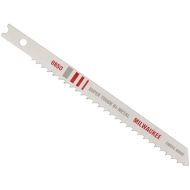 Milwaukee 48-42-0850 4-Inch, 8 Teeth per Inch, Bi-Metal Jig Saw Blades, 5-pack