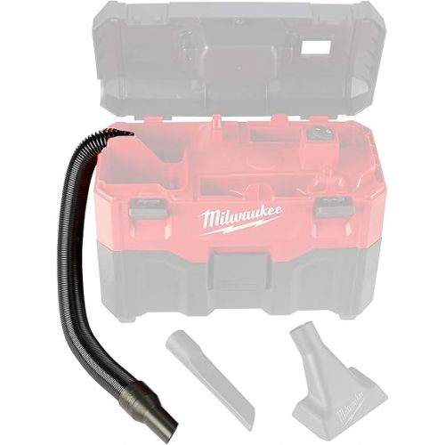  Milwaukee 14-37-0105 18V Wet/Dry Vac Hose Assembly (Internal Storage)