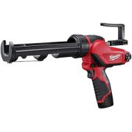 Milwaukee Electric Tool 2441-21 M12 Caulk Gun Kit, 12 V