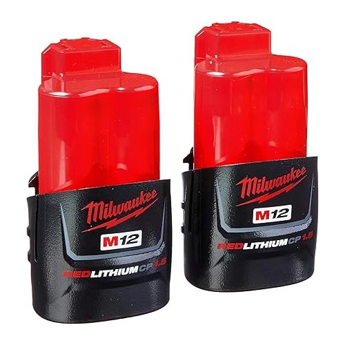  Milwaukee 2432-22 M12 12V Propex Expansion Tool Kit