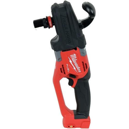  Milwaukee 2808-20 M18 FUEL HOLE HAWG Brushless Lithium-Ion Cordless Right Angle Drill with 7/16 in. QUIK-LOK (Tool Only)