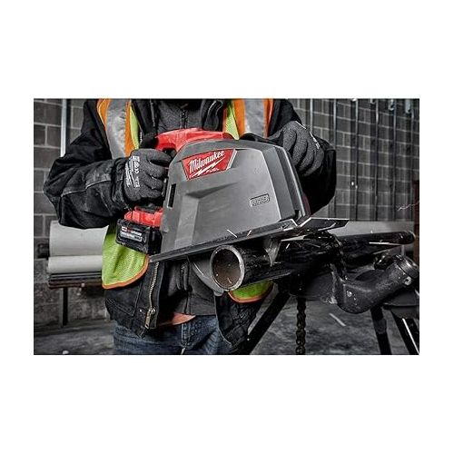  Milwaukee M18 FUEL 18-Volt 8 in. Lithium-Ion Brushless Cordless Metal Cutting Circular Saw (Tool-Only)