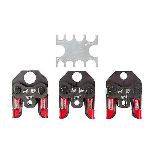  Milwaukee 2674-22C Short Throw Press Tool Kit w/ PEX Crimp Jaws