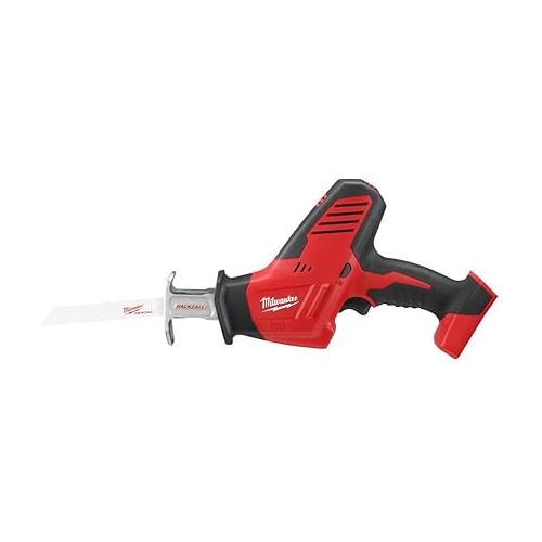  Milwaukee 2893-22CXP M18 18-Volt Lithium-Ion Brushless Cordless Hammer Drill/Impact/Hackzaw Combo Kit (3-Tool) with 2 Batteries, Charger and Bag