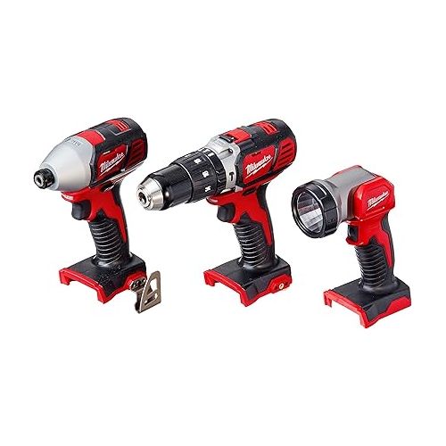  Milwaukee 2696-26 M18 Cordless LITHIUM-ION 6-Tool Combo Kit