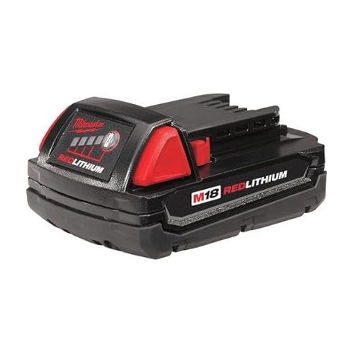  Milwaukee 2695-24 M18 18V Cordless Combo Kit - Drill / Hackzall/ Hex Impact Driver/ M18 Led Work Light