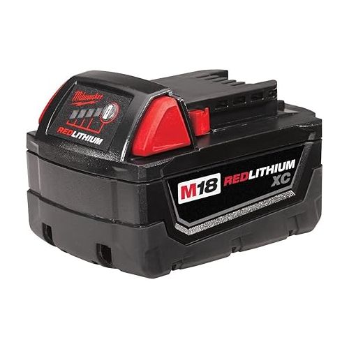  Milwaukee 2695-24 M18 18V Cordless Combo Kit - Drill / Hackzall/ Hex Impact Driver/ M18 Led Work Light