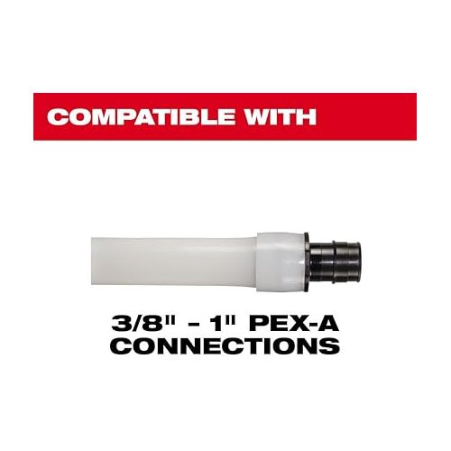  2532-22 M12 FUEL Cordless 3/8 in. - 1 in. PEX Expansion Tool Kit with (2) 2.0 Ah Batteries, (3) Rapid Seal Expansion Heads