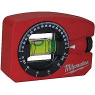 Milwaukee 4932459597 932459597 Magnetic Pocket Level 7.8cm, Red