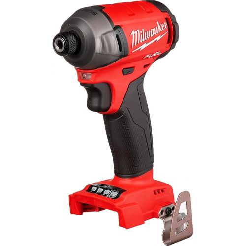  Milwaukee M18 FUEL Hammer Drill and Hydraulic Driver 2-Tool Combo Kit