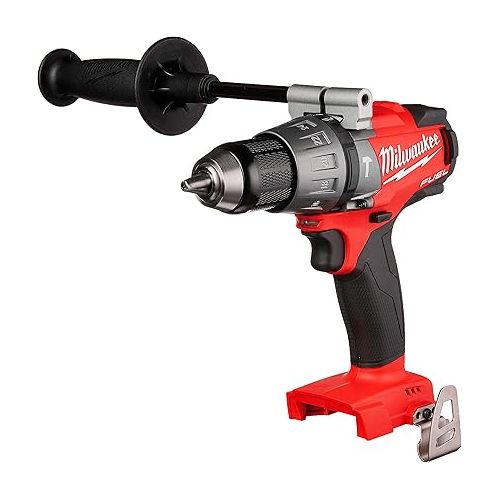  Milwaukee M18 FUEL Hammer Drill and Hydraulic Driver 2-Tool Combo Kit