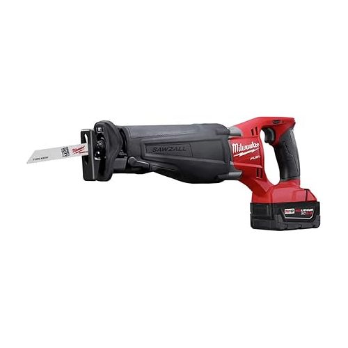  Milwaukee 2997-23 Fuel Combo Kit includes Drill Impact Reciprocating Sawzal